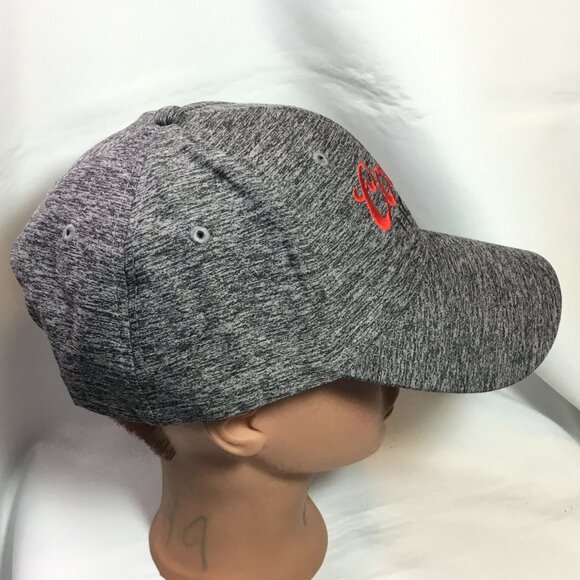 COORS LIGHT Beer Embroidered Gray 6-Panel Baseball Cap Hat One Size Snapback - Picture 4 of 7